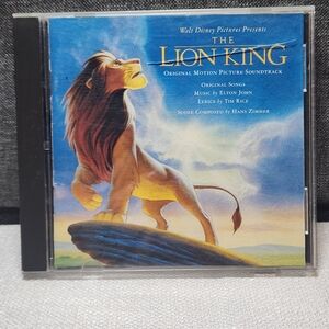 🔥 Lion King Soundtrack Music Disney Compact Disc Music